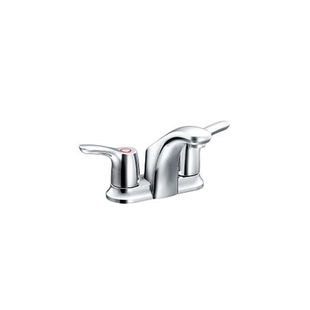 Moen Chrome Two-Handle Bathroom Faucet CA42213